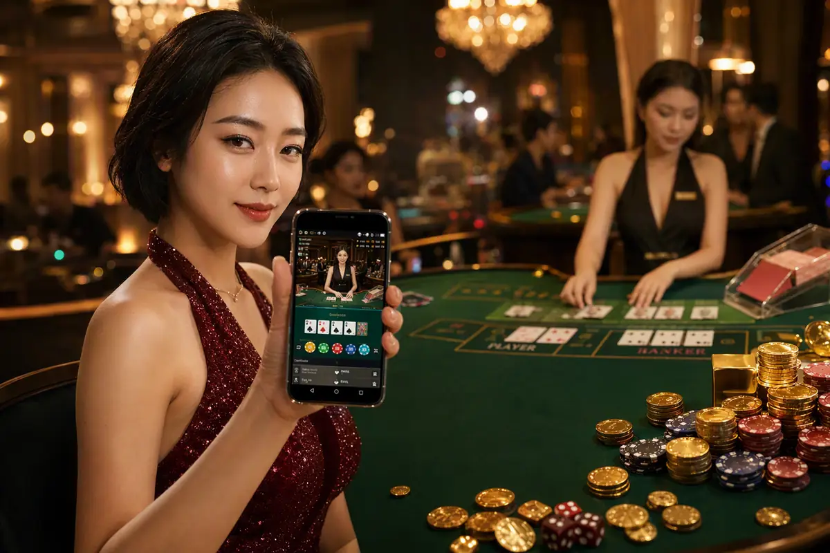 asia818 Casino bonus deposit pertama kali
