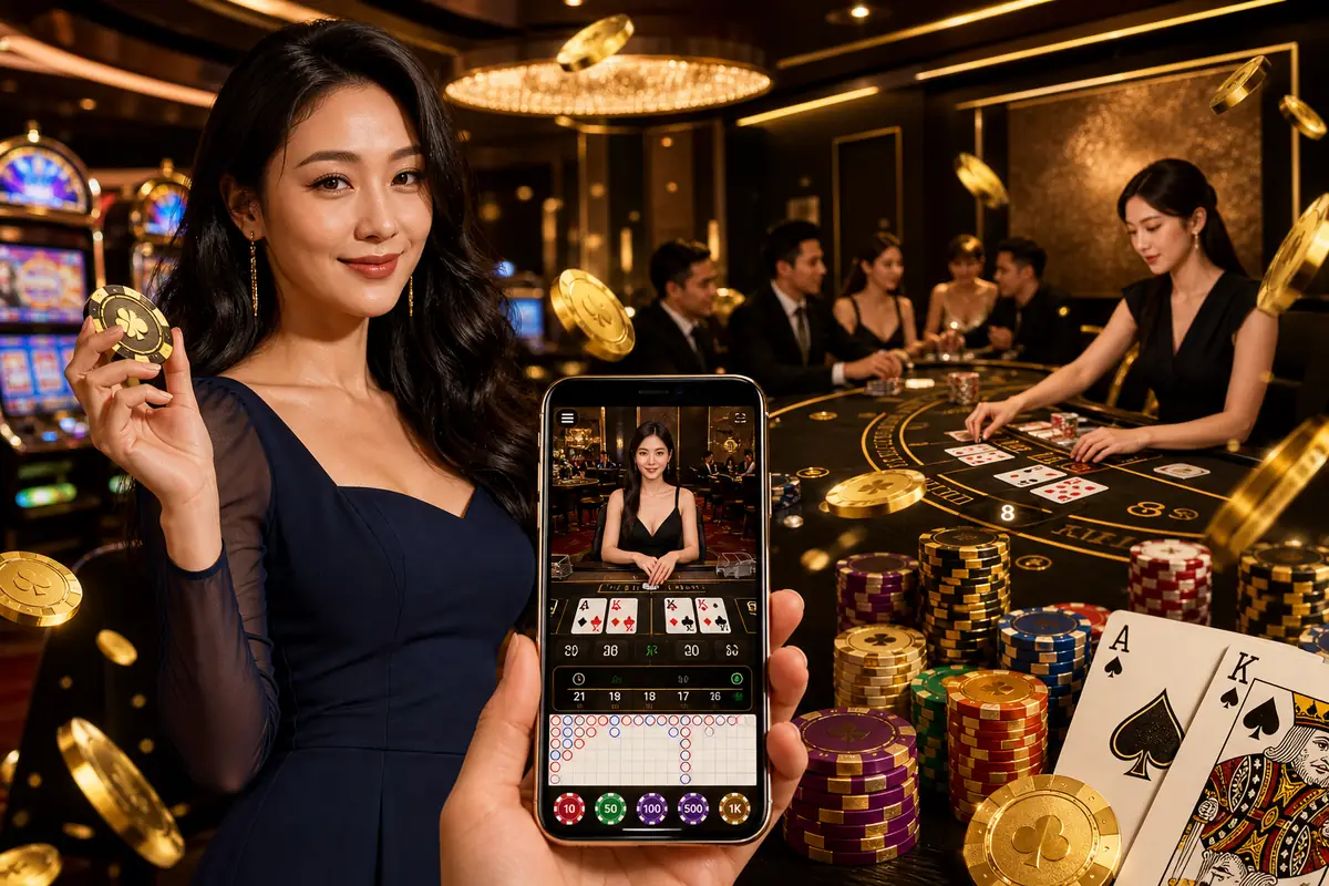 asia818 Casino program VIP cashback mingguan