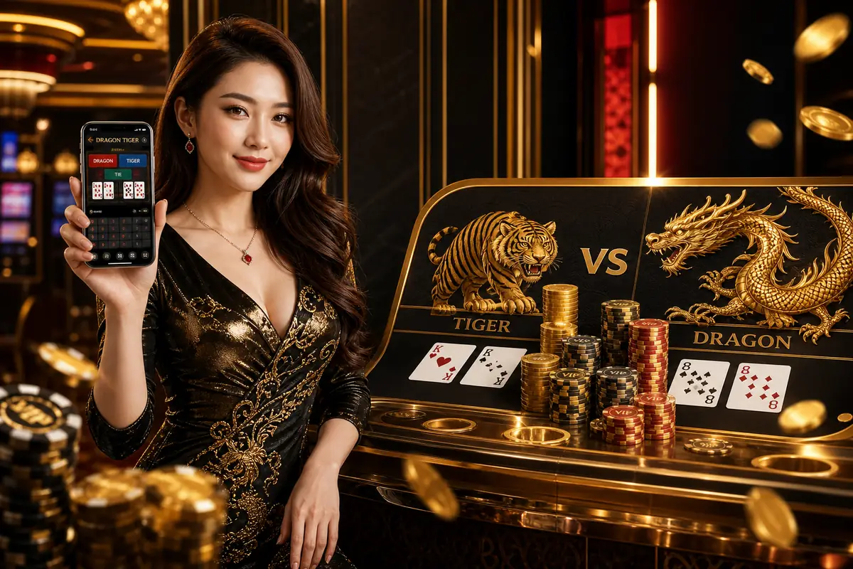asia818 peraturan asas permainan Dragon Tiger
