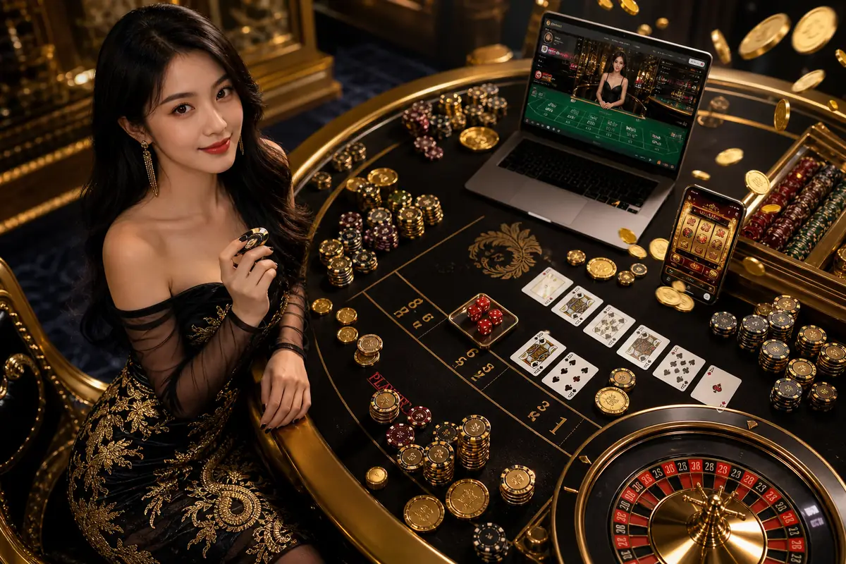 asia818 slot reel mekanik permainan